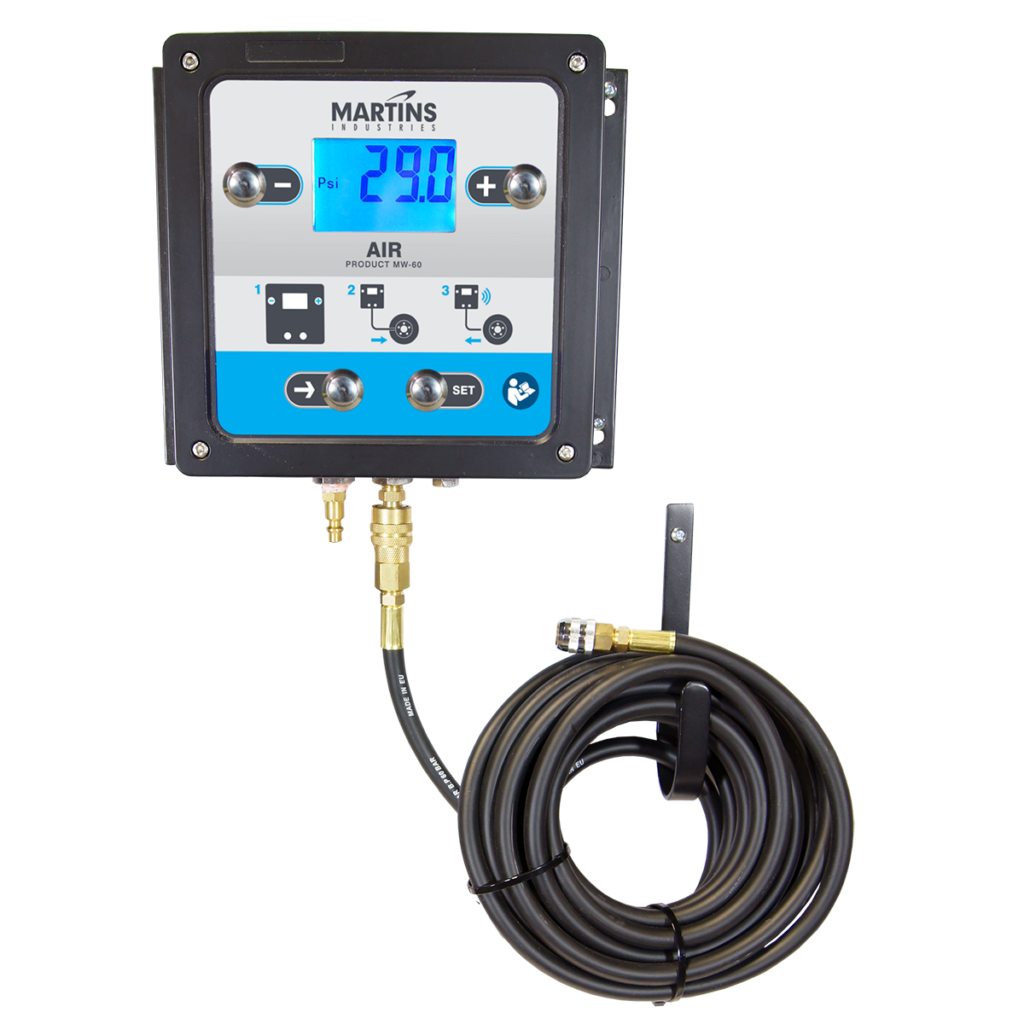 Automatic tyre inflator 1 outlet - Flatematic Single - TyreGo