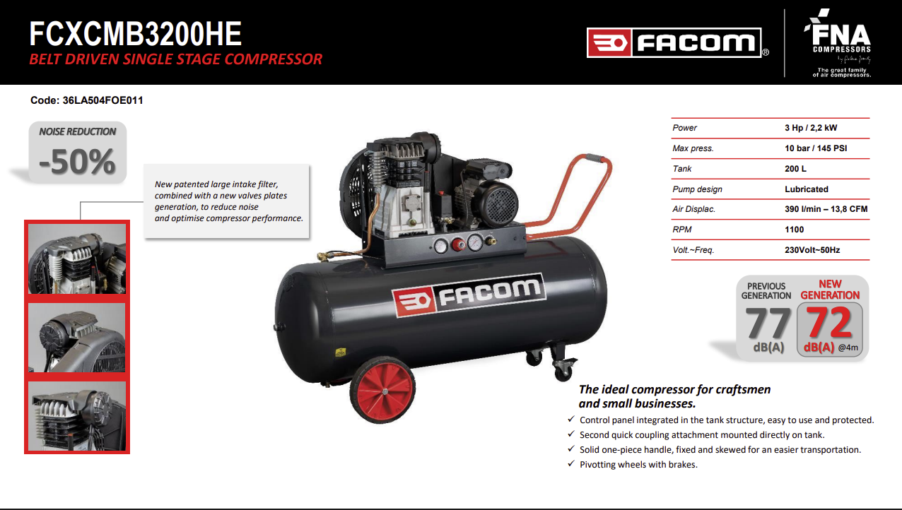 200ltr 200ltr air compressor for sale ireland